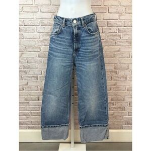 Zara Denim Jeans – Blue, Size 2 – Excellent Condition